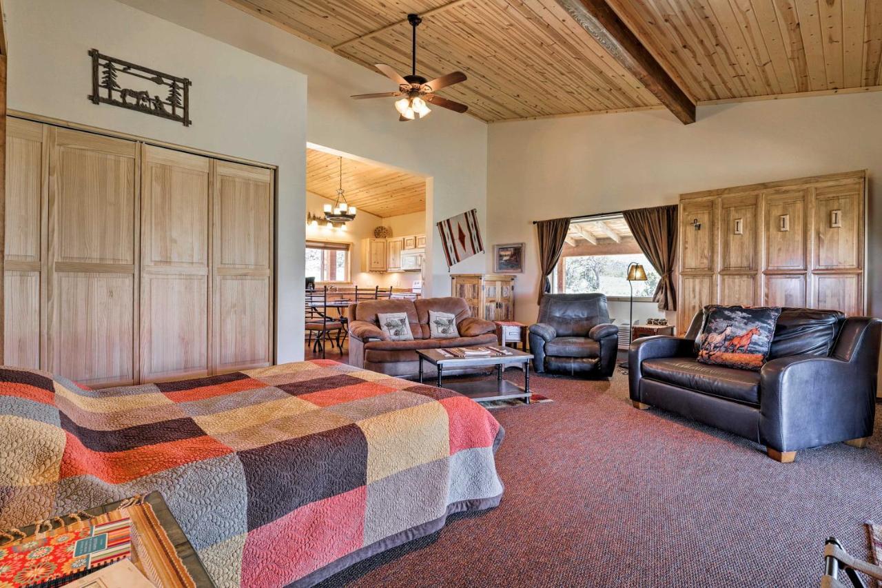 5-Acre Moab Studio With Bbq And Stunning Mtn Views Exterior photo