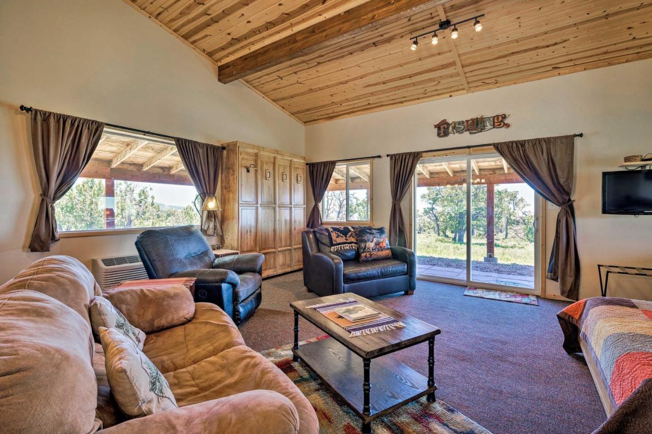 5-Acre Moab Studio With Bbq And Stunning Mtn Views Exterior photo