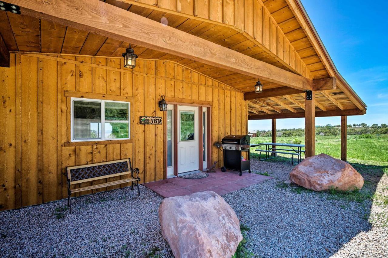 5-Acre Moab Studio With Bbq And Stunning Mtn Views Exterior photo