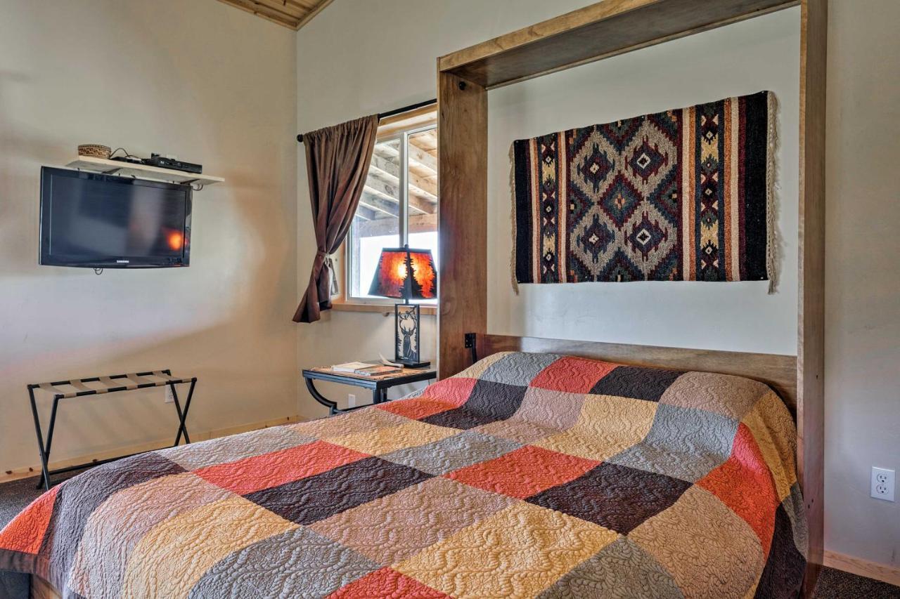 5-Acre Moab Studio With Bbq And Stunning Mtn Views Exterior photo