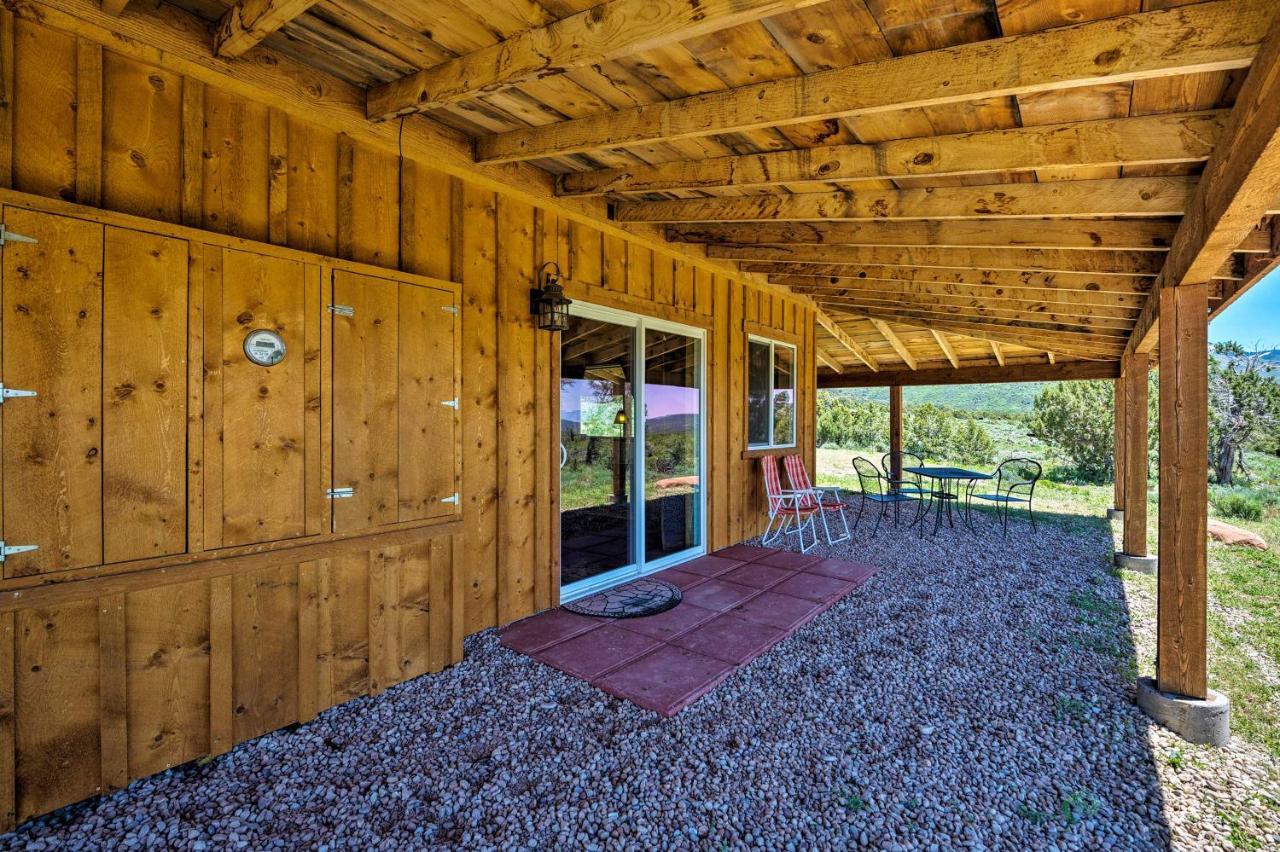 5-Acre Moab Studio With Bbq And Stunning Mtn Views Exterior photo