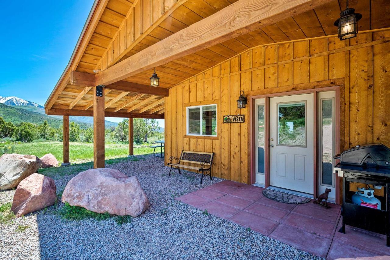5-Acre Moab Studio With Bbq And Stunning Mtn Views Exterior photo