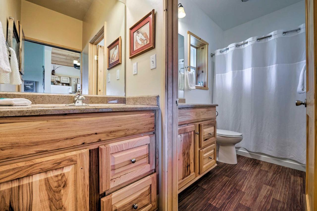 5-Acre Moab Studio With Bbq And Stunning Mtn Views Exterior photo
