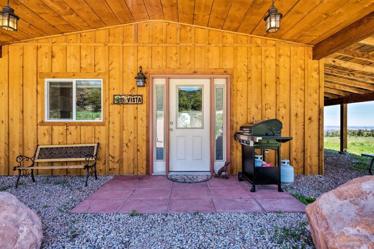 5-Acre Moab Studio With Bbq And Stunning Mtn Views Exterior photo